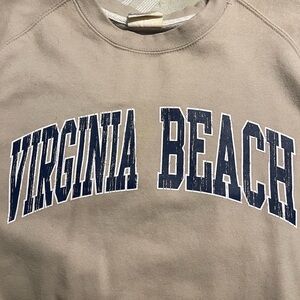 Virginia Beach Sweatshirt Size XXL